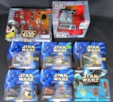 Lot of Asst. Star Wars Micro Machines Sealed MIP