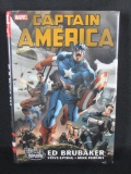 Captain America (2005 Series) Omnibus Hardcover Sealed/ Ed Brubaker