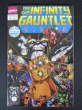 Infinity Gauntlet #1 (1991) Key Issue/ George Perez Thanos Cover