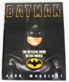 Batman: The Official Book of the Movie (1989) Hardcover