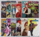 Lot (12) All-New Archie Comics Mostly Variant Covers