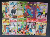 Lois Lane Silver Age Lot (10) DC Comics