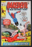 Daredevil #77 (1971) Classic Silver Age Spider-Man Crossover