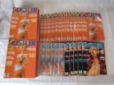 Huge Lot (Approx. 70-80) NOS Vintage 1980's Men's Magazines- Gallery, Hustler, etc