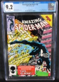 Amazing Spider-Man #268 (1985) Classic Black Costume Cover CGC 9.2