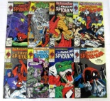 Amazing Spider-Man Lot (8) All Todd McFarlane Covers