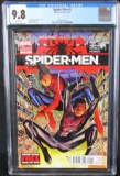 Spider-Men #1 (2012) Key 1st Meeting Miles Morales/ Peter Parker CGC 9.8