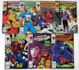 Amazing Spider-Man Lot (7) All Todd McFarlane Covers