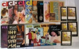 Box Lot of Asst. Vintage Men's Magazines/ Pin-Up/ 