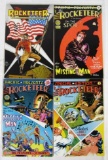 Pacific Presents #1 & #2, Special Edition #1, and Official Movie Adaptation- Dave Stevens Covers!
