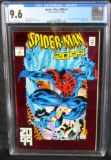 Spider-Man 2099 #1 (1992) Key Origin Miguel O'Hara/ Red Foil CGC 9.6