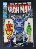 Iron Man #12 (1969) Key 1st Appearance The Controller