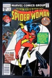 Spider-Woman #1 (1978) Bronze Age 1st Issue