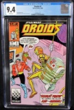Droids #3 (1986) Marvel Comics/ Star Wars CGC 9.4