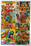 New Gods #4, 5, 9, 10 Early Bronze Age Lot/ Jack Kirby