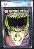 Amazing Spider-Man #568 (2008) Alex Ross Green Goblin Variant Cover CGC 9.4
