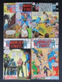 Worlds Finest Silver Age Lot #190, 193, 194, 195, 196