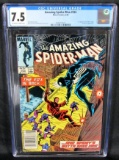 Amazing Spider-Man #265 (1985) Newsstand/ Key 1st Silver Sable CGC 7.5
