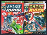 Ghost Rider #4 & #5 (1974) Marvel Bronze Age Lot
