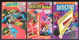Detective Comics Silver Age Lot #351, 361, 372 Batman!