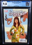 Amazing Spider-Man #603 (2009) Classic Mary Jane Cover! CGC 9.8