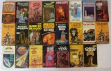 Box Lot (23) Vintage Science-Fiction Paperback Books
