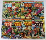 Marvel Premiere #16, 17, 19, 20, 20, 23, 24, 25 Early Iron Fist Lot!