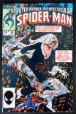Spectacular Spider-Man #90 (1984) Key 1st Black Costume