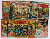 Fantastic Four Early Bronze Age Lot (12) 114-149