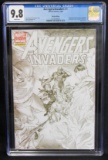 Avengers/ Invaders #1 (2008) Alex Ross Sketch Variant Cover CGC 9.8