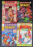 Avengers Annual #1, 2, 3, 5 Silver Age Marvel Lot