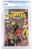 Teenage Mutant Ninja Turtles Adventures #1 (1988) Key 1st Krang CGC 9.4