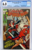 Amazing Spider-Man #101 (1971) Key 1st Appearance MORBIUS CGC 6.0