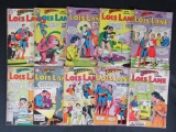 Lois Lane Silver Age Lot (10) DC Comics