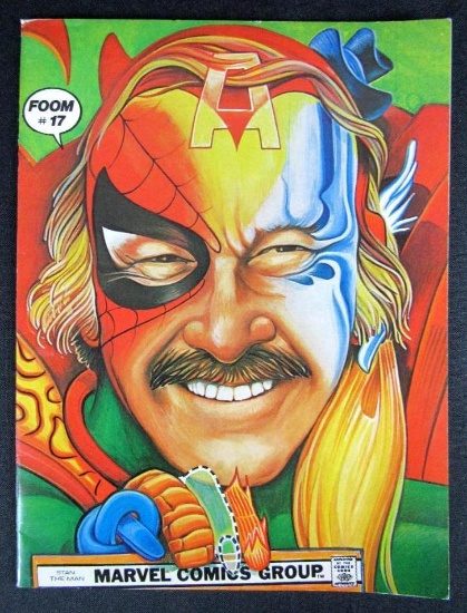 Marvel FOOM #17 (1977) Key/ Iconic Stan Lee Cover