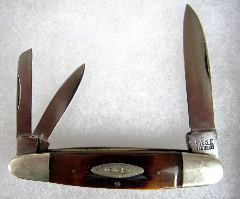 Vintage Case Xx Folding Knife 6244