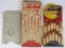 Outstanding Antique Big Leaguer Baseball Bat Cigarette Lighter Store Display NOS