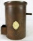 Antique Benedict Tobacco Jar with Cameo- Athenic Bronze