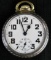 Beautiful 1946 Illinois Bunn Special 161A Elinvar 60 Hour 21 Jewel Pocket Watch