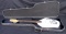 Excellent Jay Turser Phantom Copy 6 String Electric Guitar w/ Bigsby Vibrato (White)