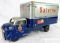 Antique 1950's Marx Pressed Steel Salerno Cookies Delivery Truck