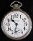 Excellent 1942 Hamilton 992B Railroad 21 Jewel Pocket Watch