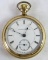 Beautiful 1879 Illinois Transition 15 Jewel Key Wind Pocket Watch
