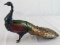 Antique 1930's Hans Eberl German Tin Wind-Up Peacock/ Lehmann Era