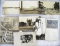 Grouping of Antique Real Photo Postcards- Motorcycles, Insane Asylum, etc.