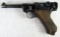 Rare & Outstanding 1921 DWM German Luger 9 mm Pistol (ALL Matching Numbers)