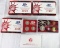 2000, 2002 & 2003-S Silver US Proof Sets