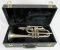 Antique F. A. Reynolds (Cleveland, OH) Silver Cornet in Travel Case