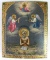 Excellent Antique Oil on Board Painting (Religious Scene)