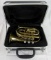 Excellent Jupiter SPT 416 Pocket Trumpet w/ Case